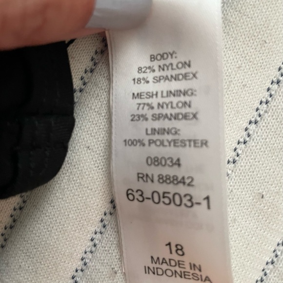 Black swimdress - Picture 11 of 16